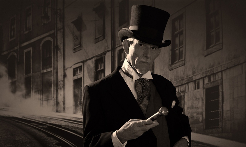 Experience a 90-Minute Ghost Tour For One, Two, or Four People