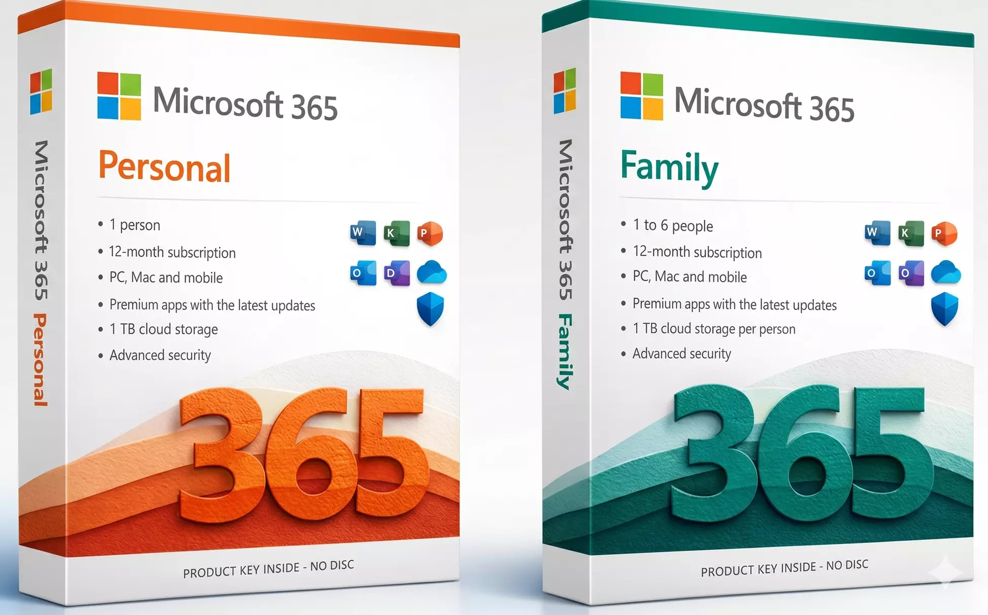 Microsoft 365 Personal: 1-Year Subscription