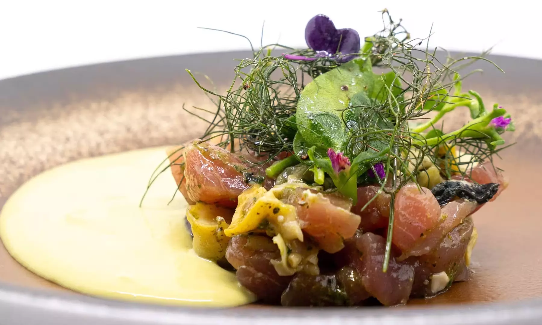 Menu "Magnolias", "Gourmet" ou "Dégustation" avec Les Magnolias