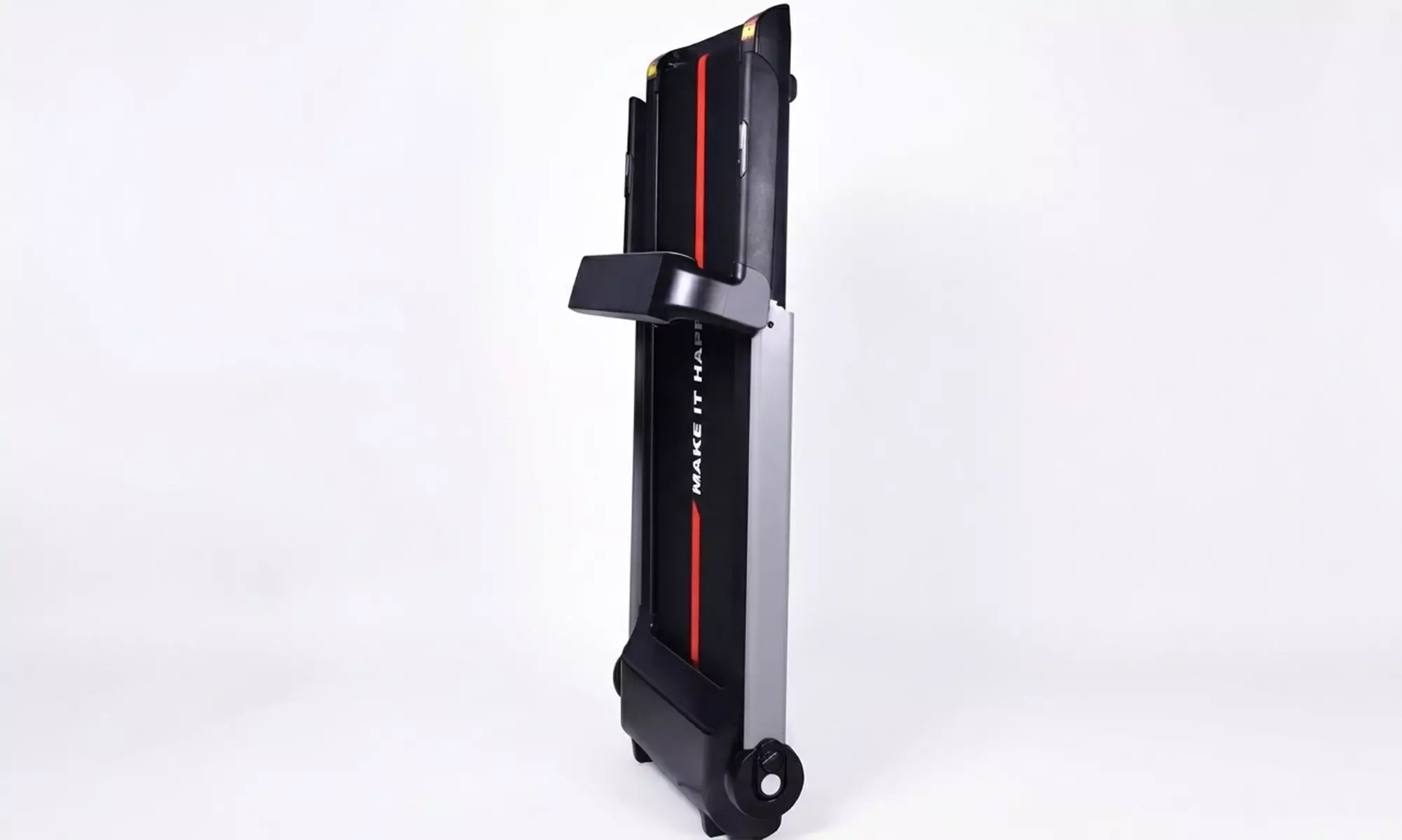 Cinta de correr eléctrica Space con motor de 1800 W y pantalla táctil