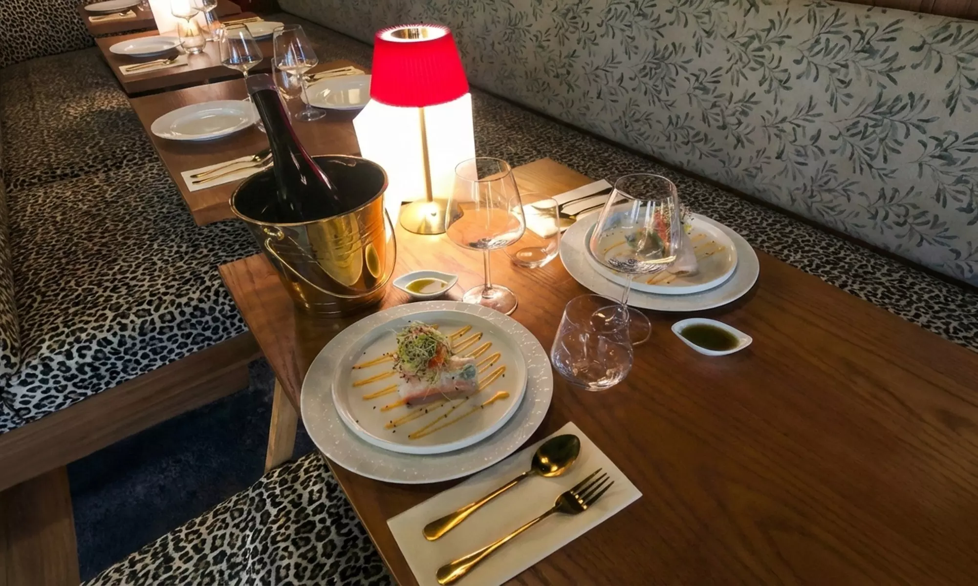 Menu thaï avec entrée, plat et dessert pour 2, 3 ou 4 personnes