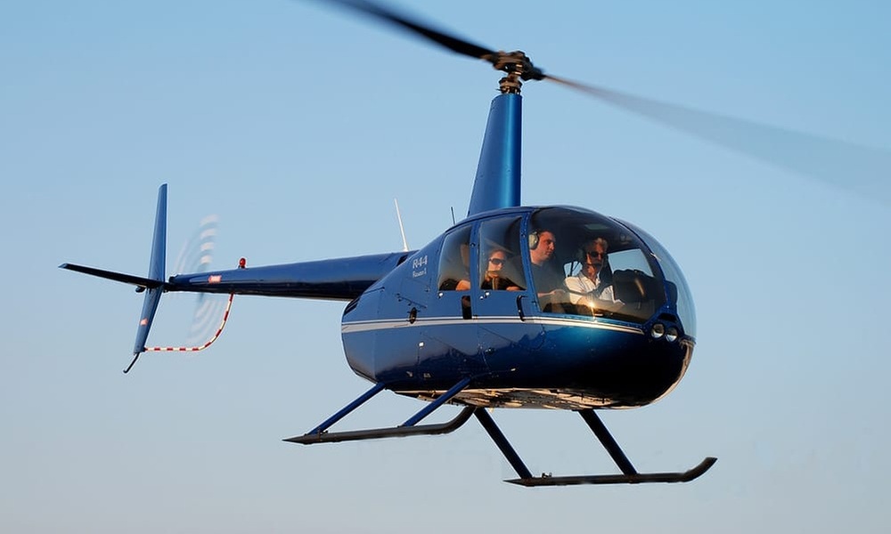 Breathtaking Aerial Helicopter Tours Over Georgia & North Carolina