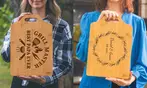 One Or Two Custom Cutting Board from Justyling