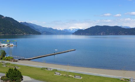 Harrison hot springs restaurants