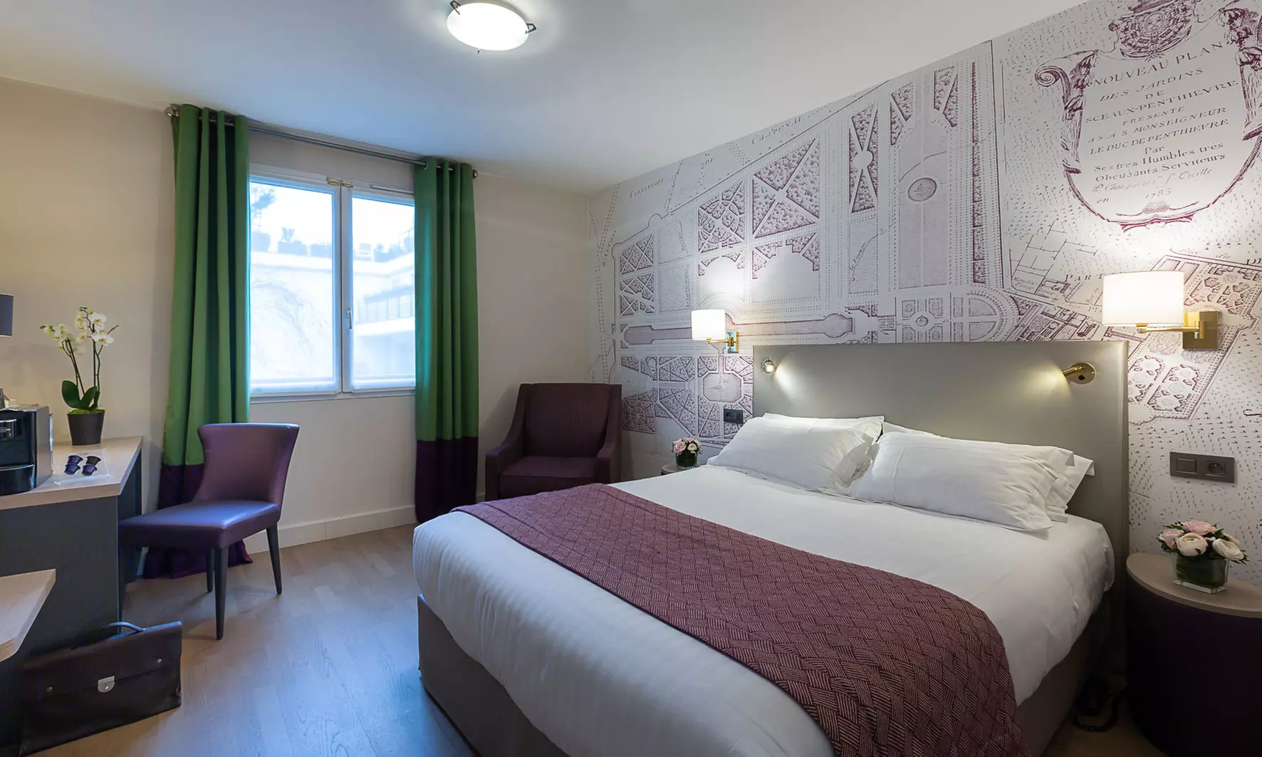 ILE-DE-FRANCE | Anthony - Hotel Montbriand Anthony 4*