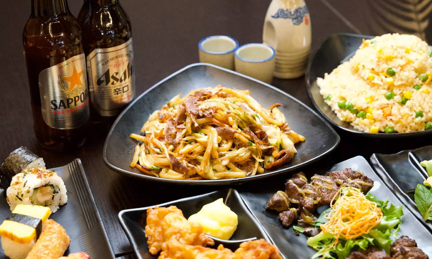 Okami Japanese Restaurant 15 Course Menu Sale