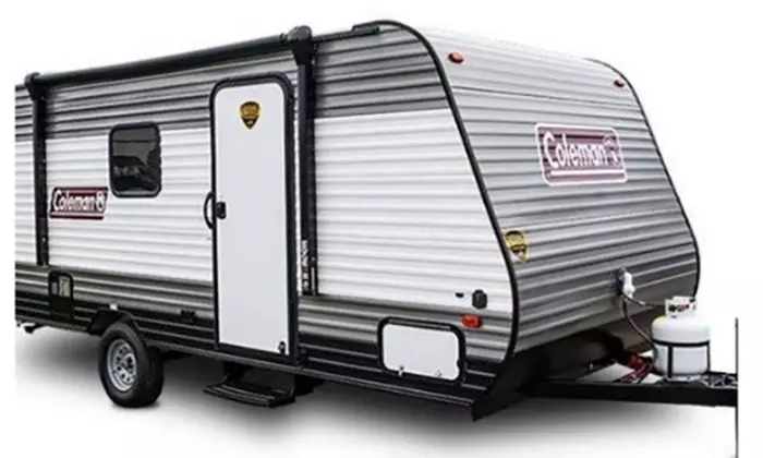 Three Day RV Trailer Rental with Camp Gear and Setup