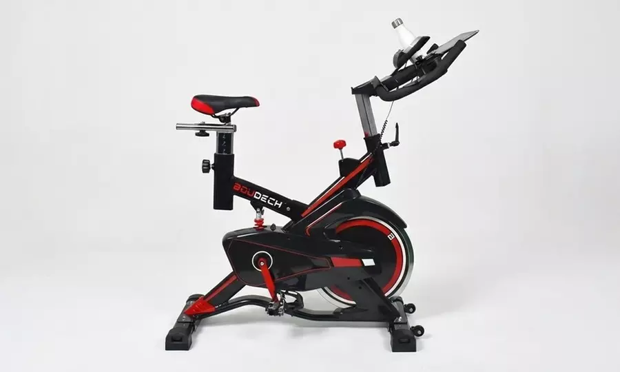 Bicicleta estática de spinning profesional BOLD 1600, de Boudech