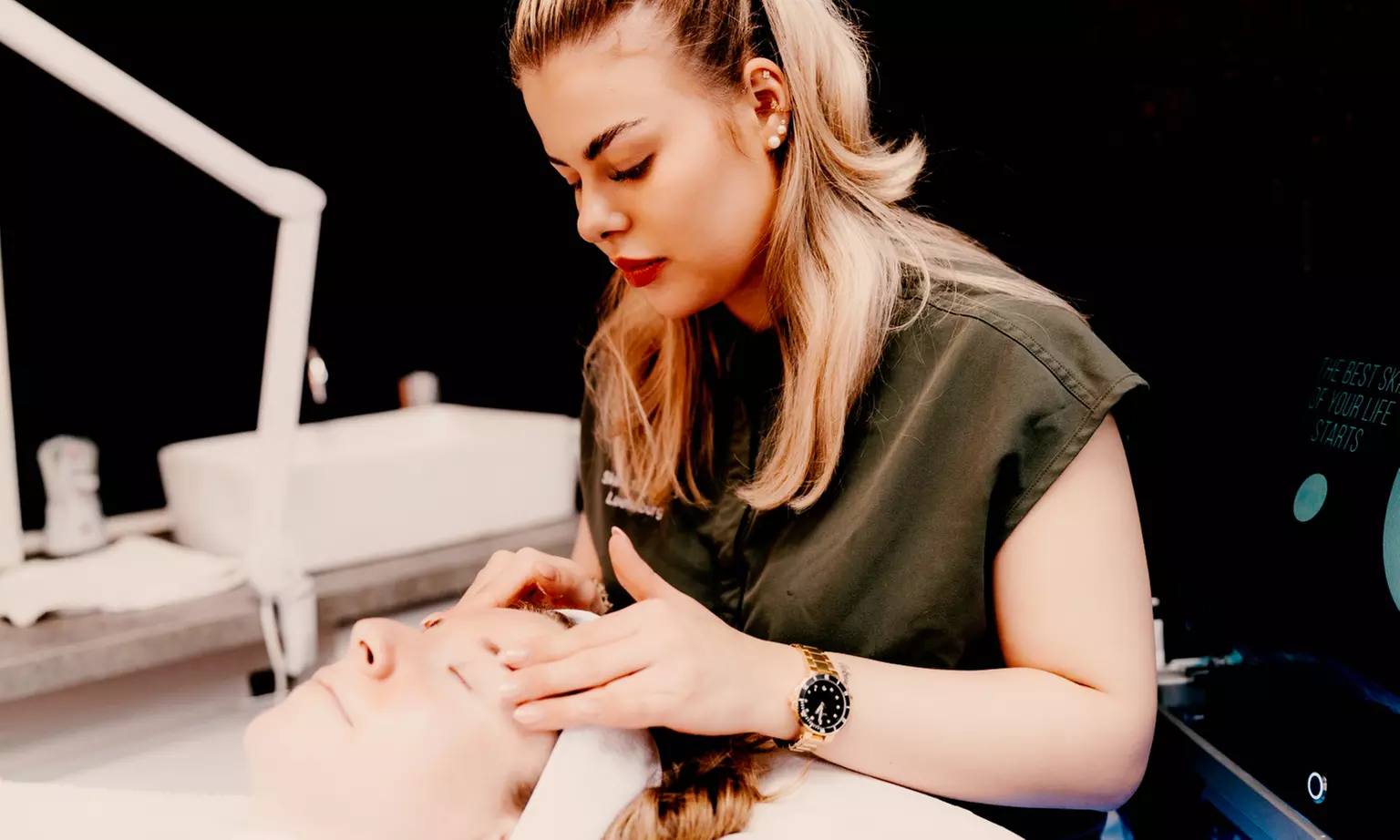 Hydrogen-Behandlung, opt. in Kombination mit Radiofrequenz für 1 Pers.