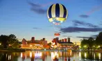 Admirez un panorama à 360° à bord du Ballon PanoraMagique