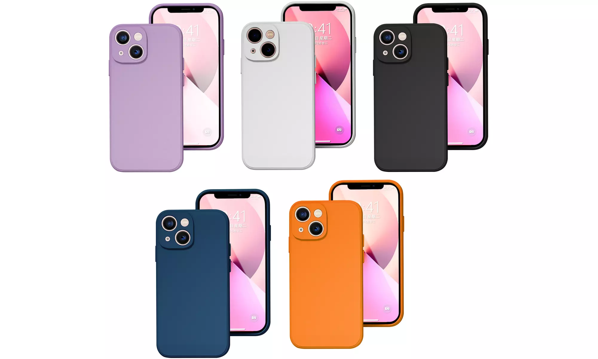 Silikon-Schutzhülle für iPhone