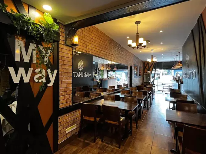 All-You-Can-Eat: Unlimited Starters, Pizza, Churros & Drink – 35% Off