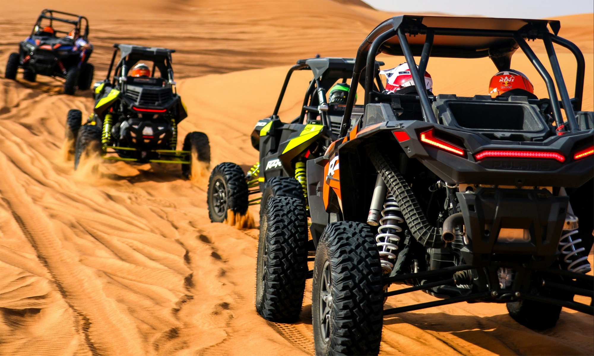 VIP Desert Safari with 30-Min Quad Bike Ride with Home or Hotel Pickup