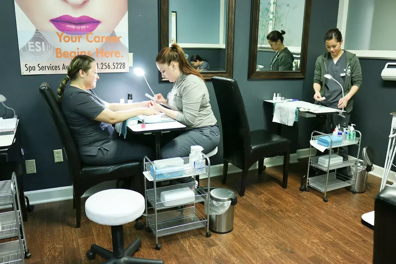 Up to 41% Off on Nail Salon - Mani-Pedi at Elaine Sterling Institute