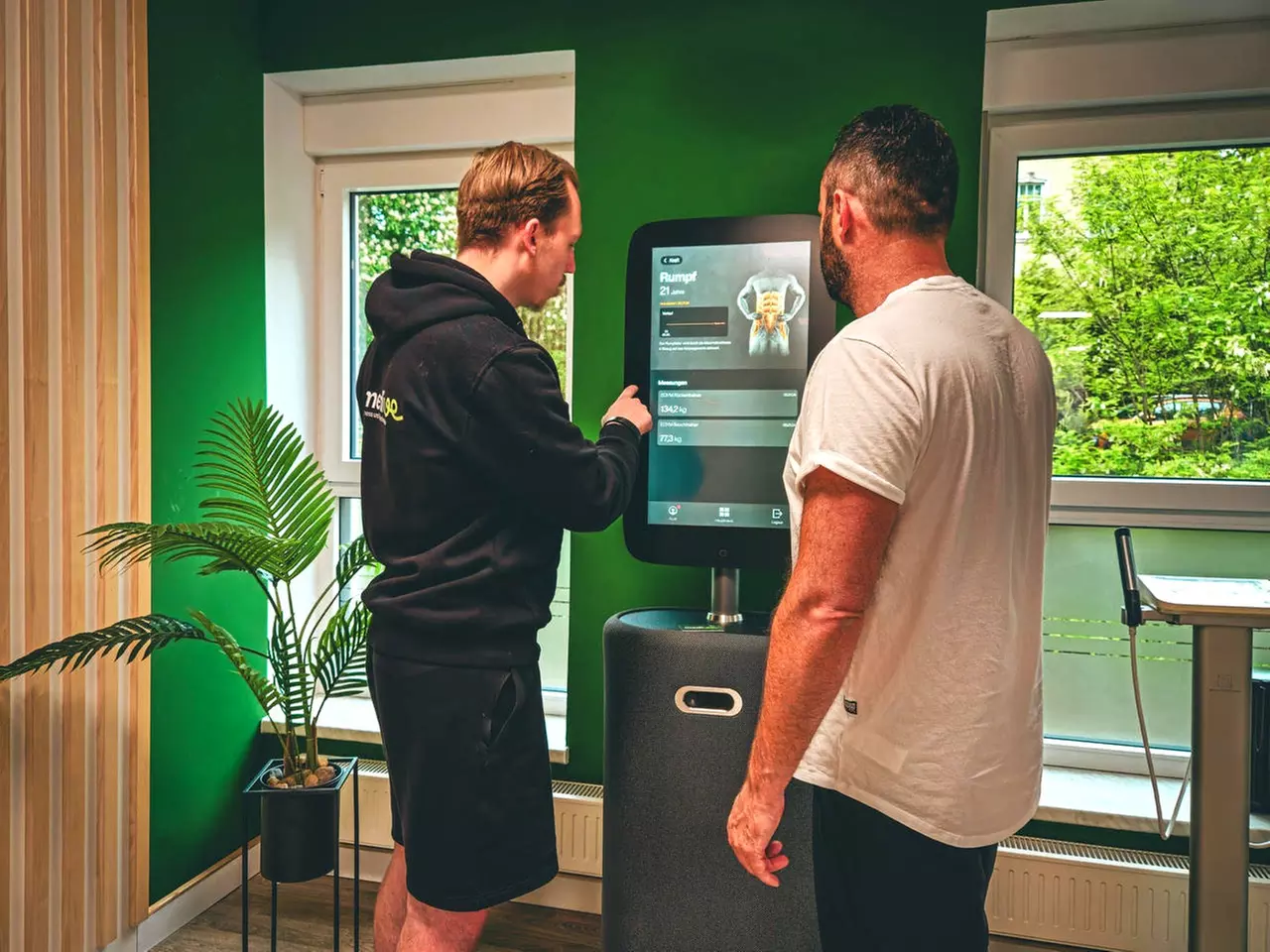 4 Wochen Premium-Fitness: Fitnesscheck, Trainingsplan & Wellness