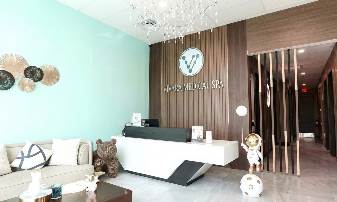 One Syringe of Restylane for Select Areas at Vivara Med Spa