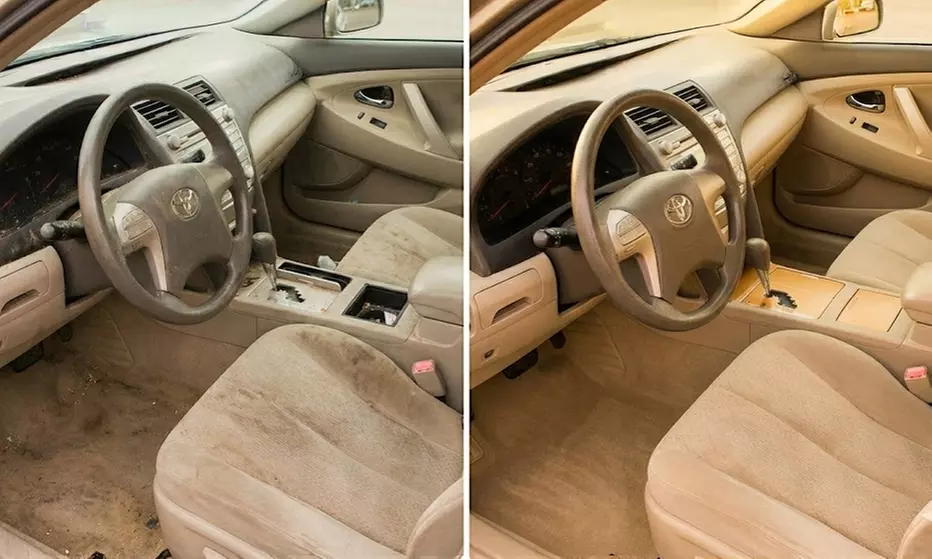 Interior and Exterior Detail, Auto Detail Seat Extraction, and More