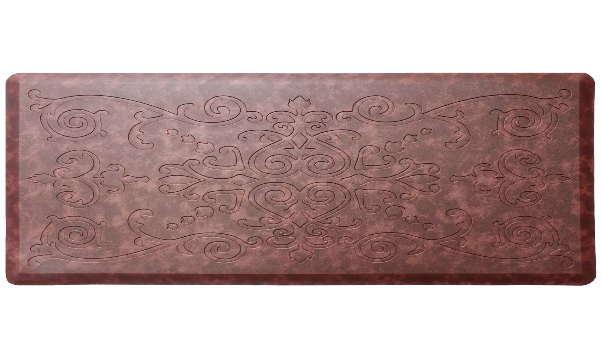 Cloud Comfort Medallion Embossed Floor Mat - Multiple Sizes & Colors