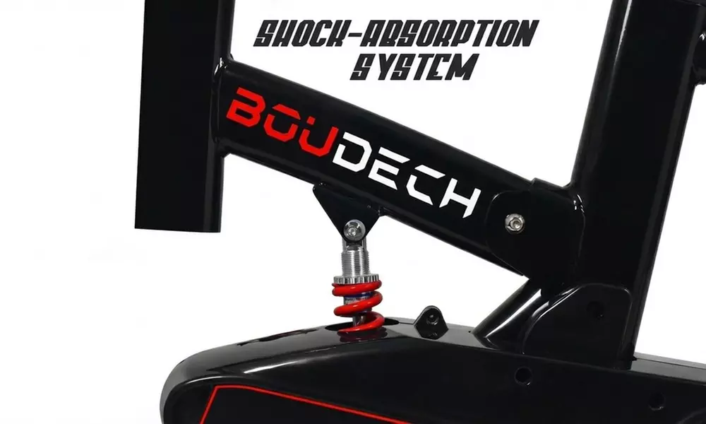 Bicicleta estática de spinning profesional BOLD 1600, de Boudech