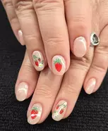 Polished Nails with Manicures & Pedicures (Regular or Gel Polish)