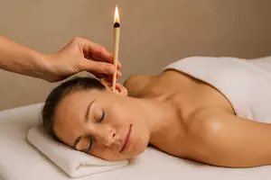 Ontspan volledig met oorkaarsbehandelingen, massages en cupping