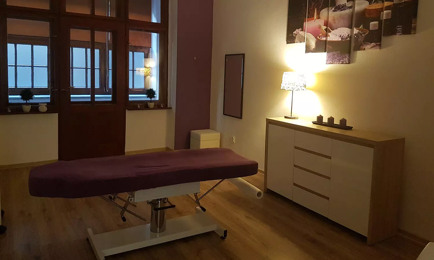 Relaksująco-pielęgnacyjne day spa