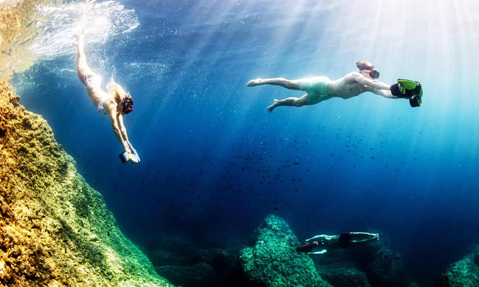 Calanques confidentielles : exploration marine avec InfiniBlue