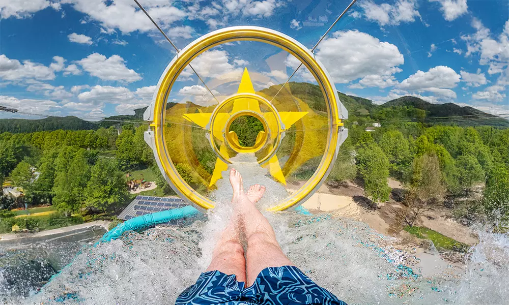 Flex-Tagesticket für das AquaMagis Erlebnisbad All Inkl. für 1 Person