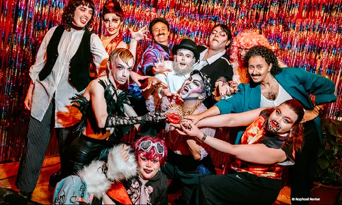 Ticket für die große TOLLWOOD SILVESTER-PARTY in München