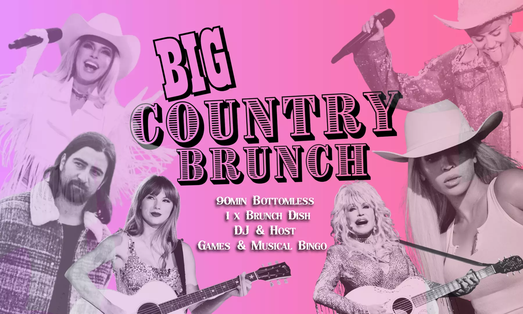 Up to 50% Off Weekday & Themed Brunch at Big Belly Comedy Club