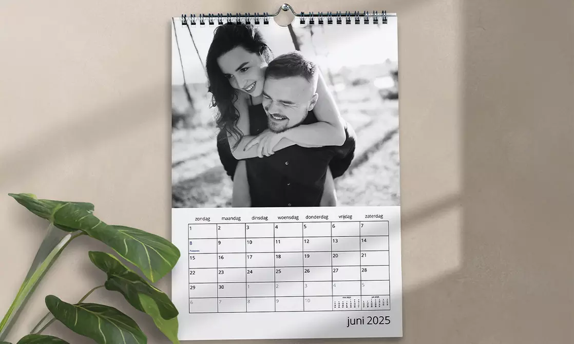 Maak van elke maand een feestje met een persoonlijke fotokalender