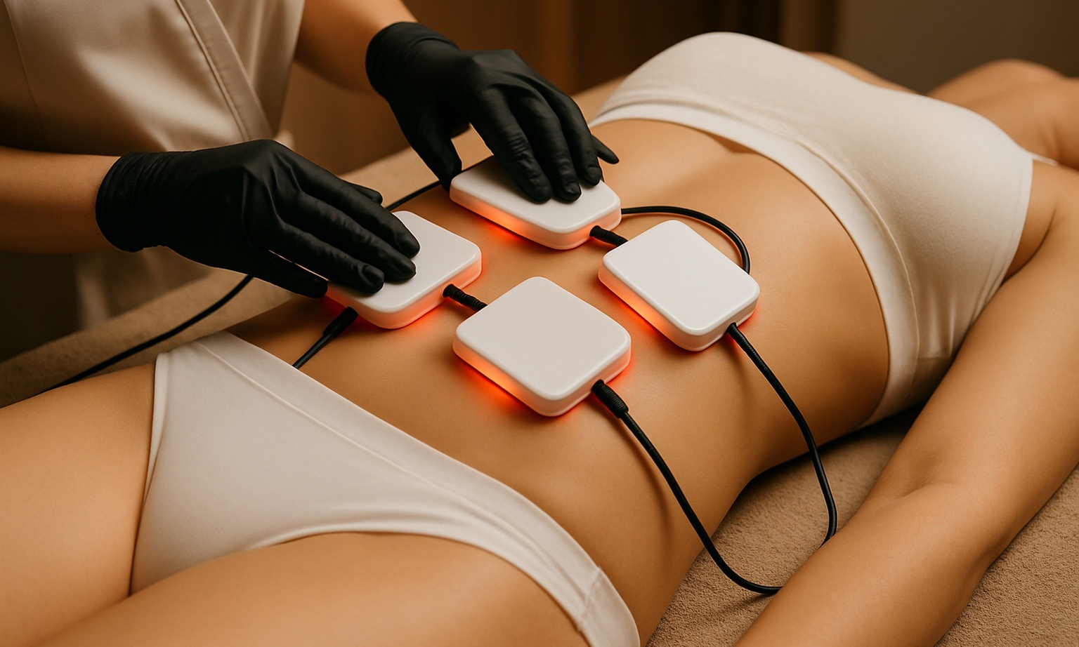 Sculpt And Tone With Laser Pad, Detox, or Sculpting Sessions