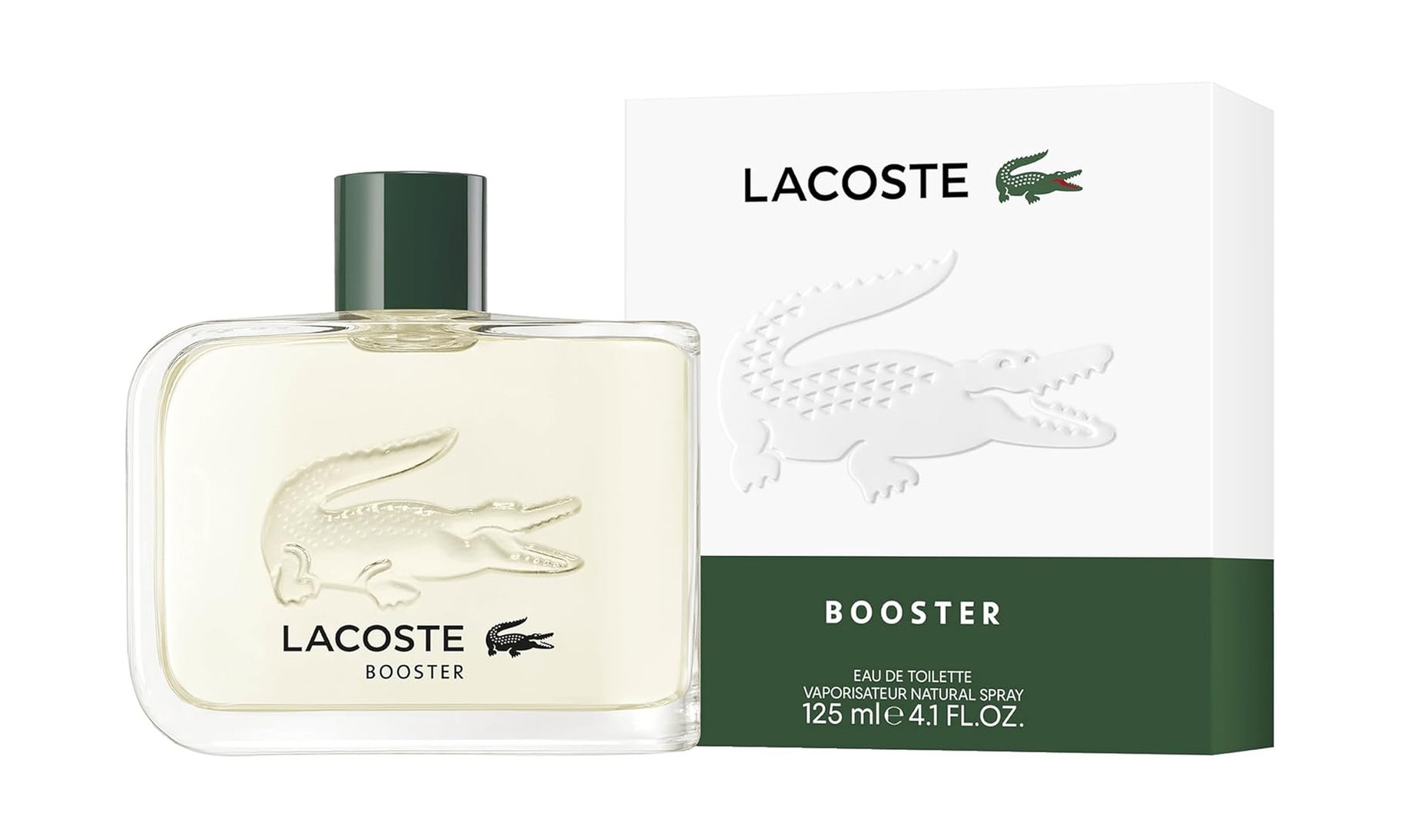 Lacoste Booster Eau de Toilette Spray for Men 125ml