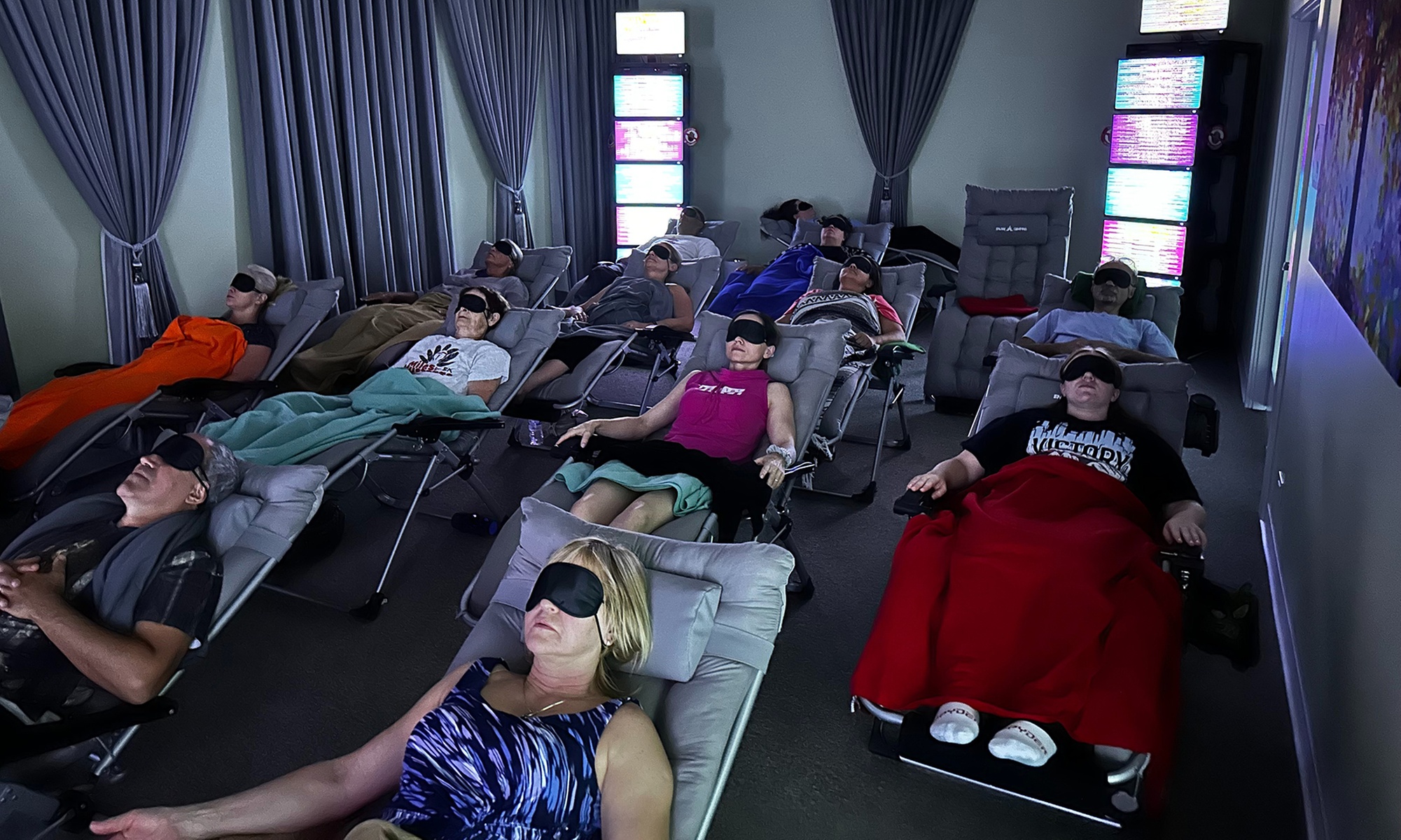 Get Energy Enhancement System Healing Sessions