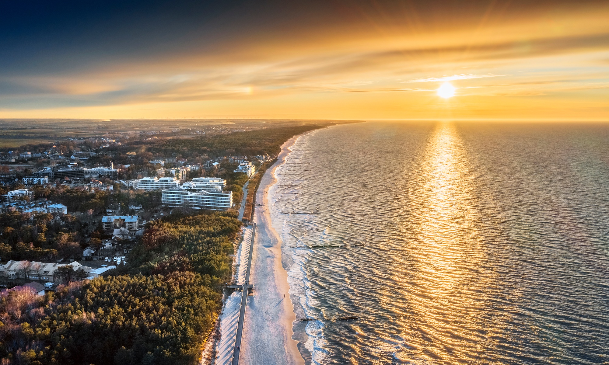 Mielno: luksusowe apartamenty z wyżywieniem i wellness