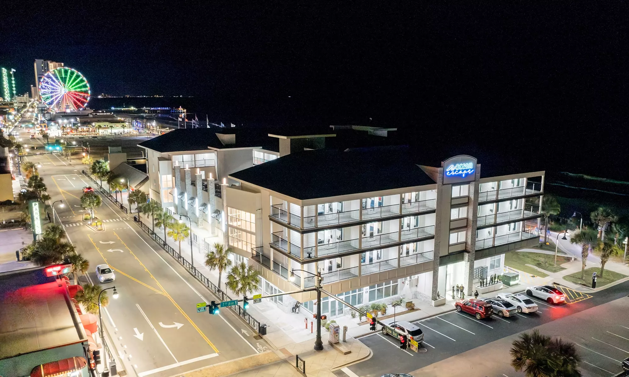 Oceanfront Boardwalk Escape with Stunning Views and Coastal Comfort