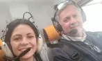 Rundflüge/Flugzeug selbst fliegen mit Fluglehrer für 25, 40 o. 60 Min.