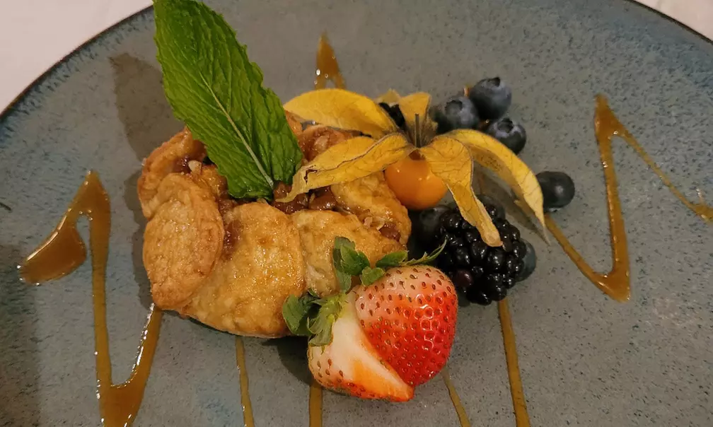 Three-Course Dinner and Wine