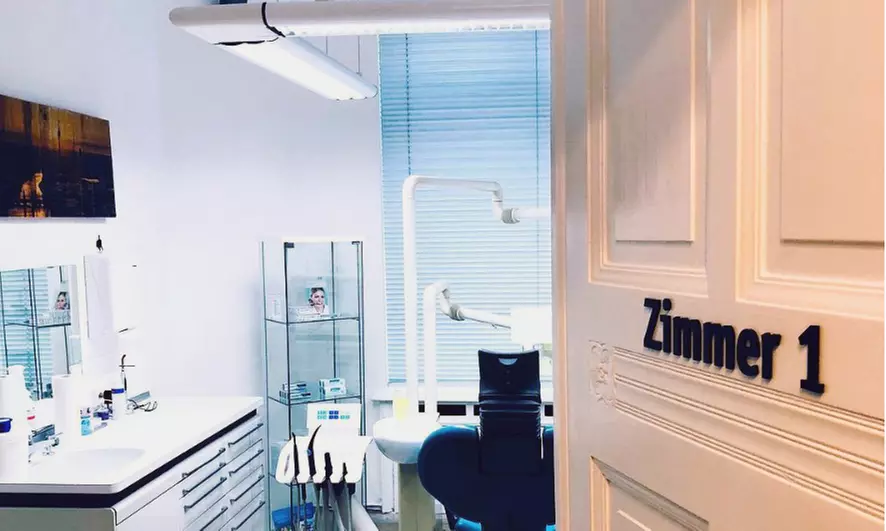 WGS über 249 € anrechenbar auf ein professionelles Zahn-Bleaching