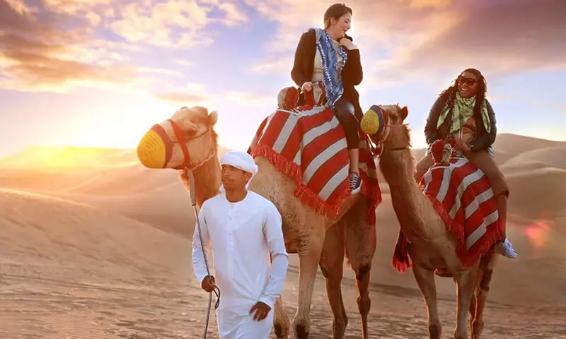 Basic Desert Safari Pickup for 1, 2, or 4 with Optional SUV Car Pickup