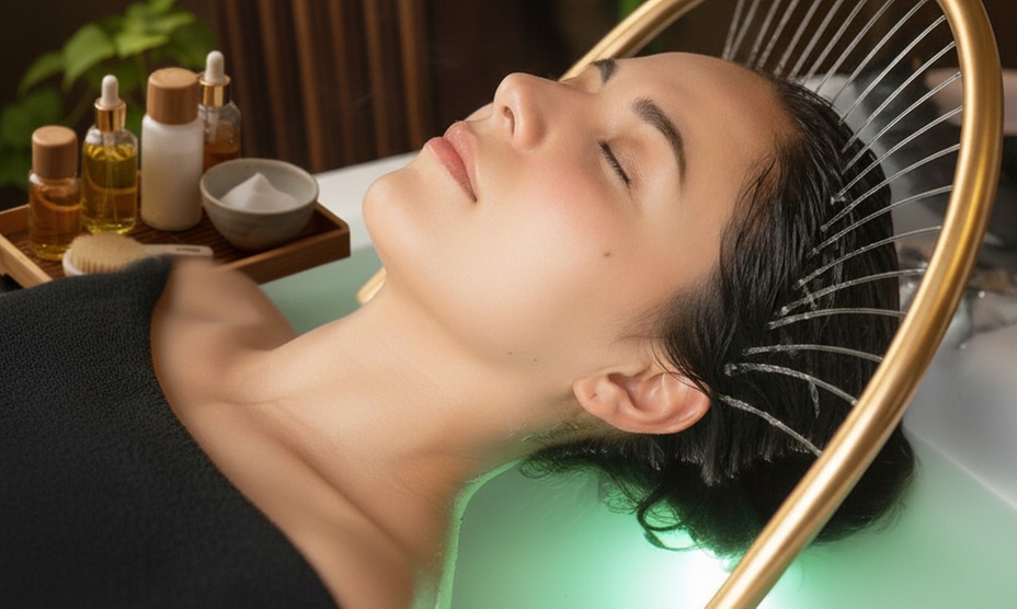 60-, 90- or 120-Mins Refresh Head Spa with Massage and Facial Options