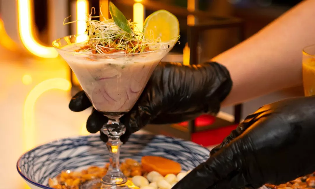 Menú japonés-peruano con cócteles en Tsunami Nikkei Chamberi