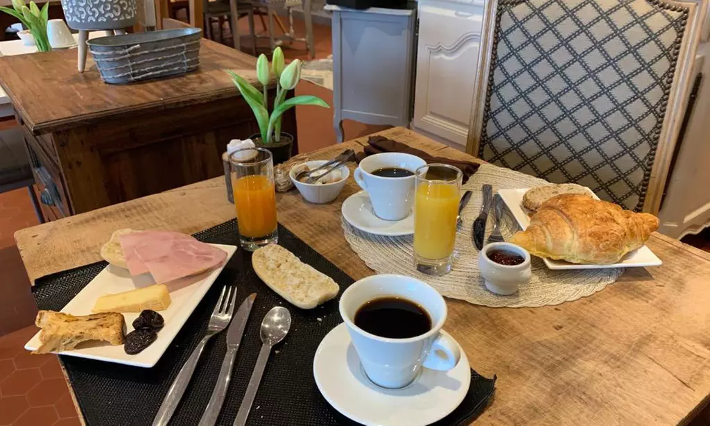 Proche Nancy : chambre double avec PDJ, apéritif et dîner en option