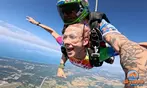 Tandem Skydive Jump with Amazing Chicago Skyline Views