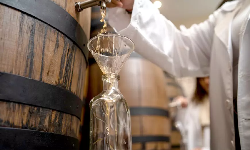 Masterclass o tour con cata de ron y taller de elaboración de cóctel