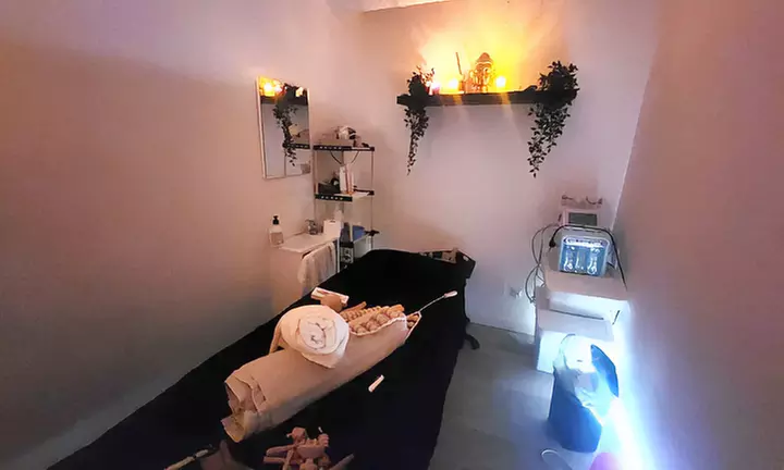 2 o 4 sesiones de maderoterapia de 30 minutos