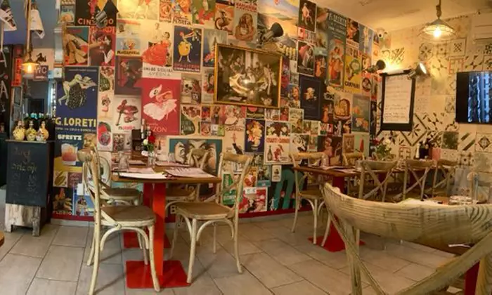 Für 1 bis 4 Personen: Italienisches 3-Gänge-Menü