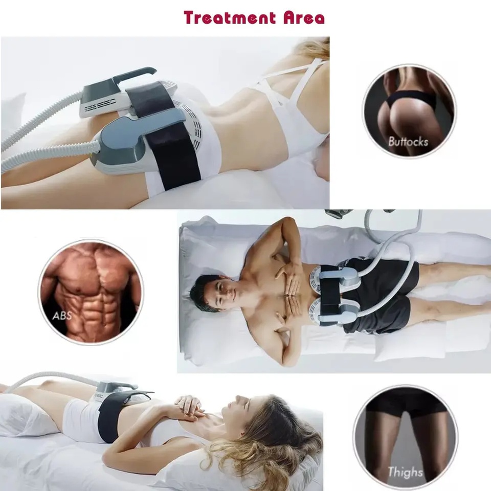 Two EMSlim Body Contouring Sessions