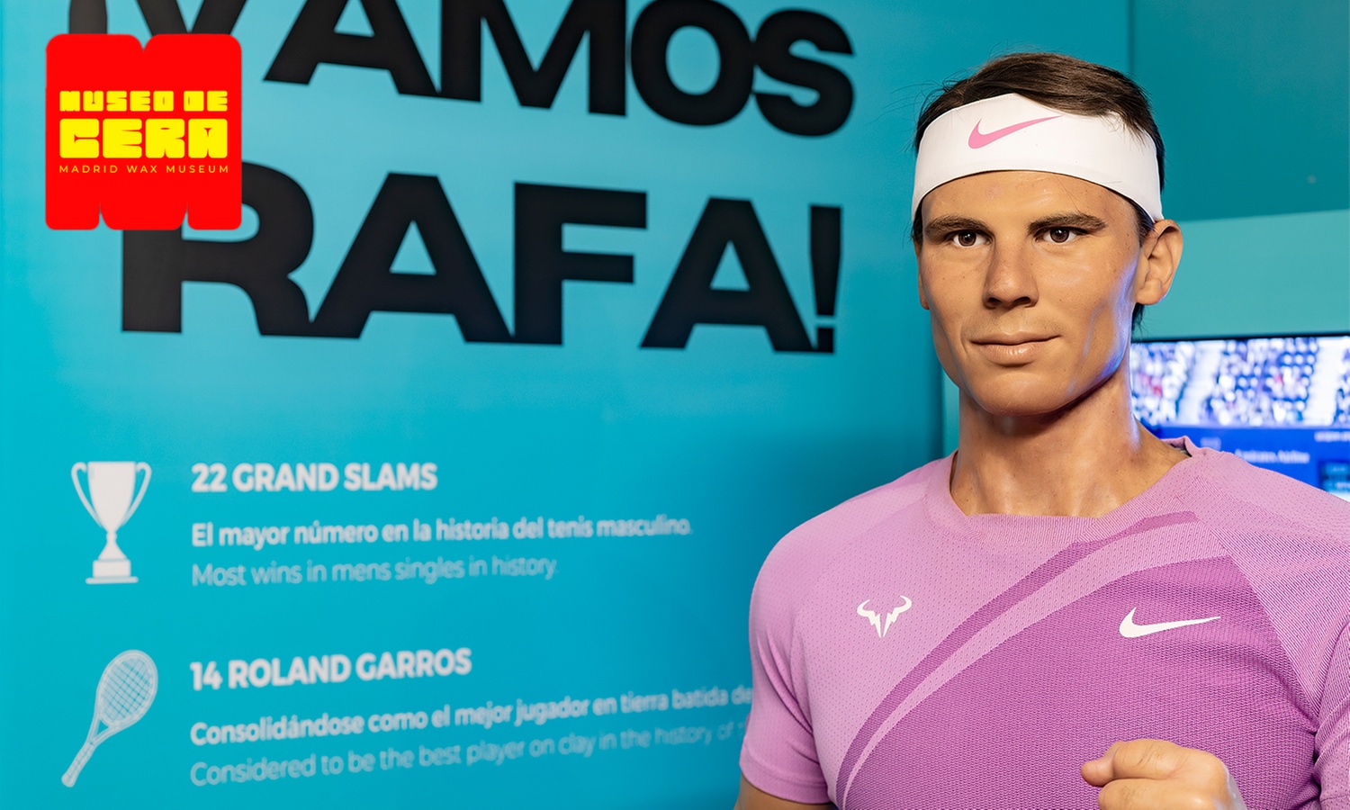 Conoce a tus famosos favoritos: entrada al Museo de Cera de Madrid