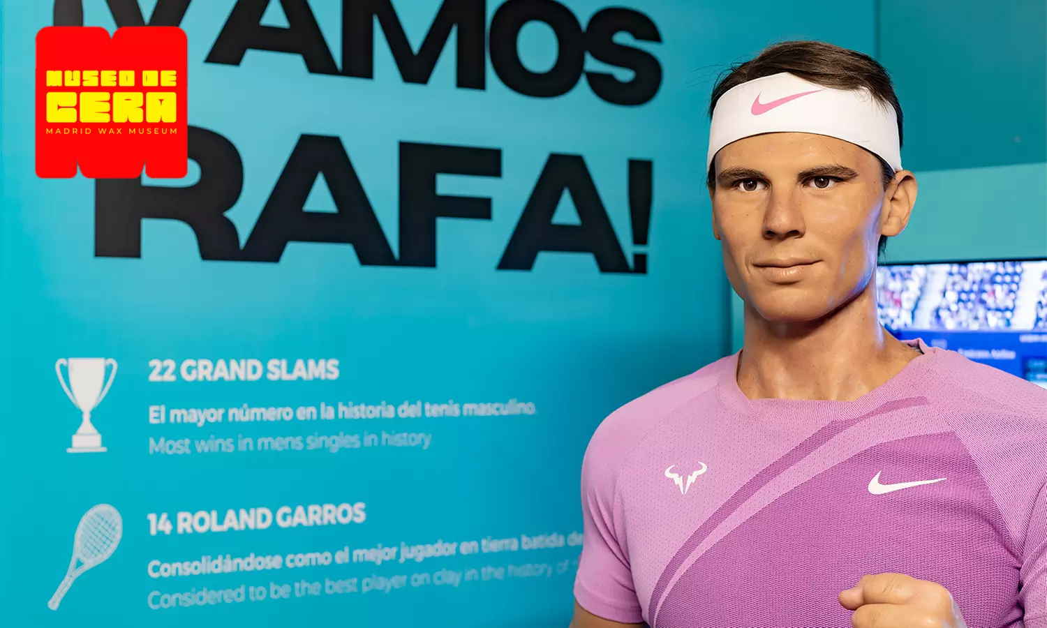 Conoce a tus famosos favoritos: entrada al Museo de Cera de Madrid